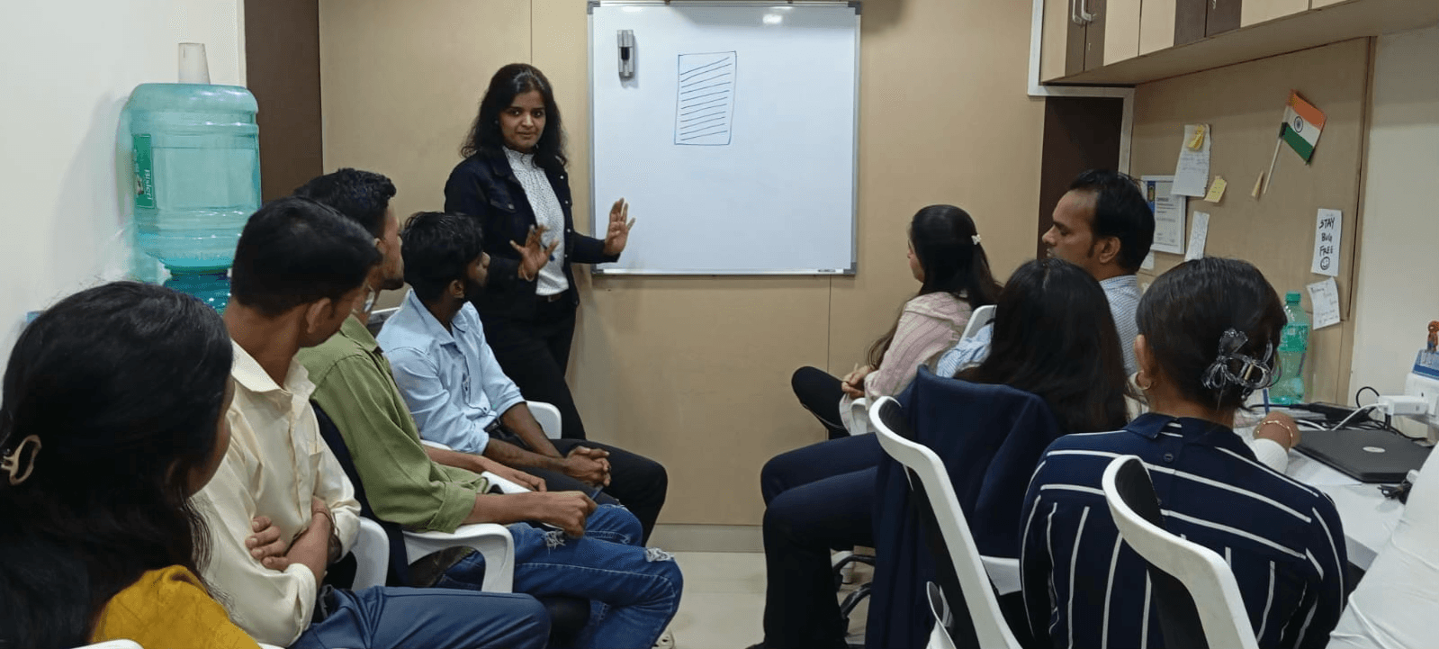 Handwriting workshop